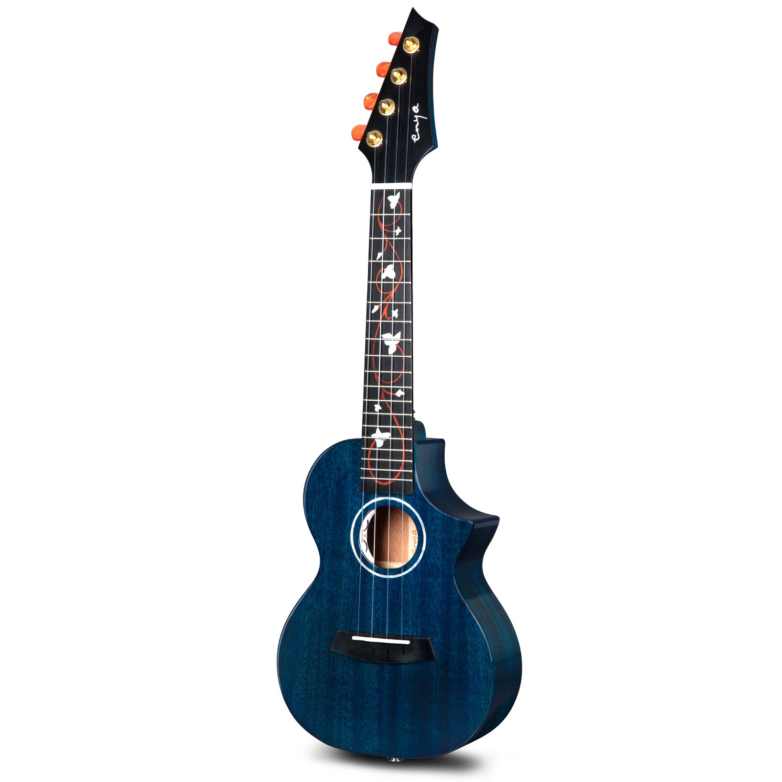 Đàn Ukulele Enya EUT M6 EQ - Blue