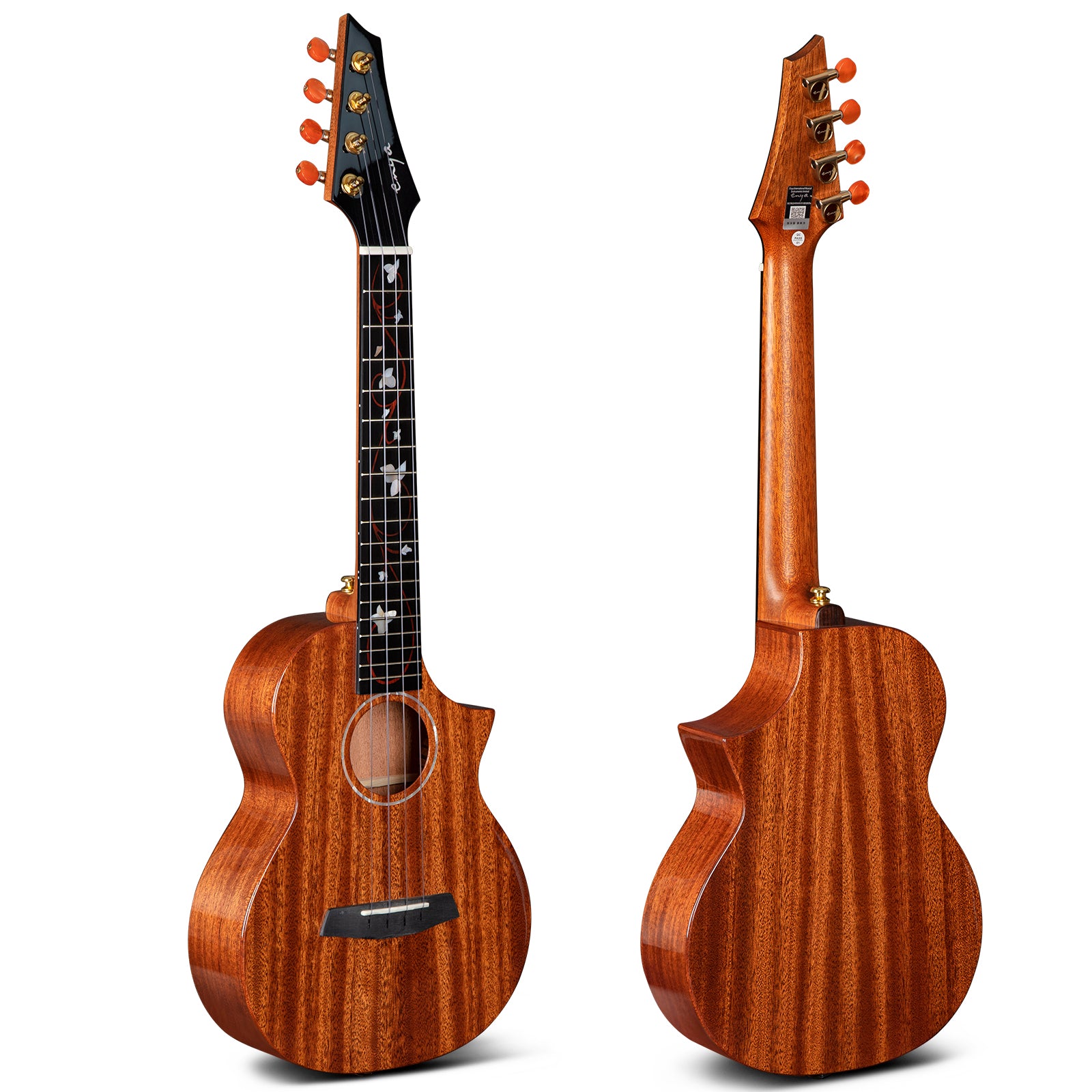 Đàn Ukulele Enya EUT M6 EQ - Natural