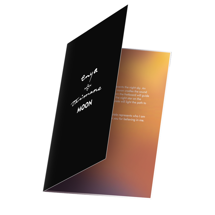 Đàn Ukulele Enya Moon 5-String - Taimane Signature