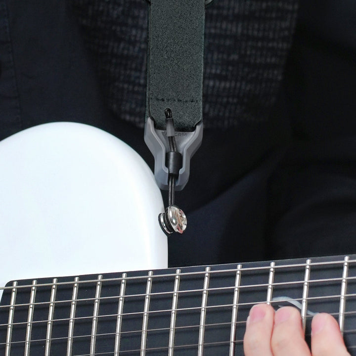 Dây Đeo Đàn Guitar Enya Magnetic Strap ES MS1 - Black