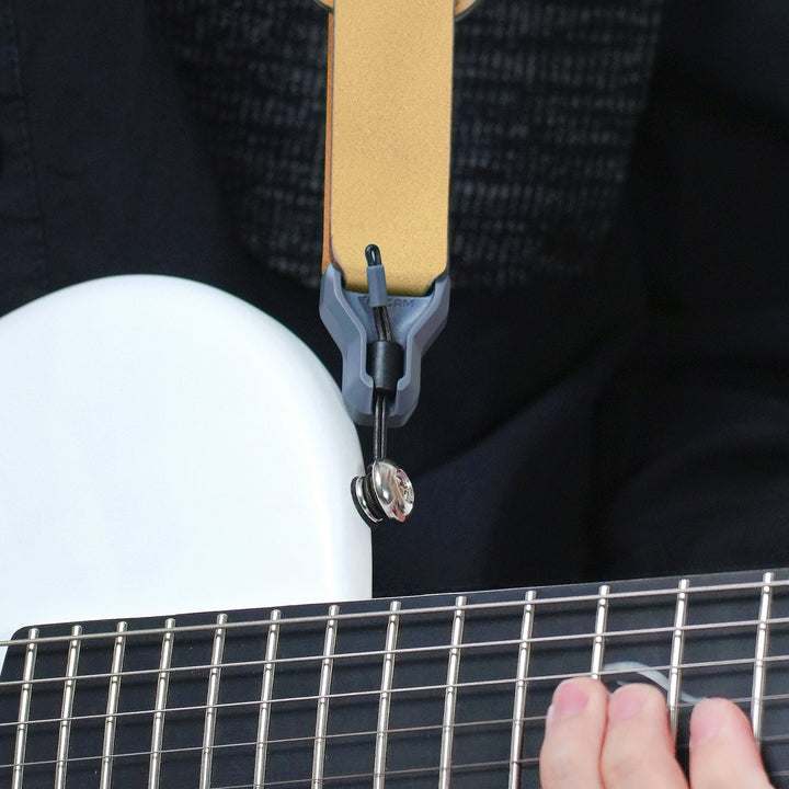 Dây Đeo Đàn Guitar Enya Magnetic Strap ES MS1 - Yellow