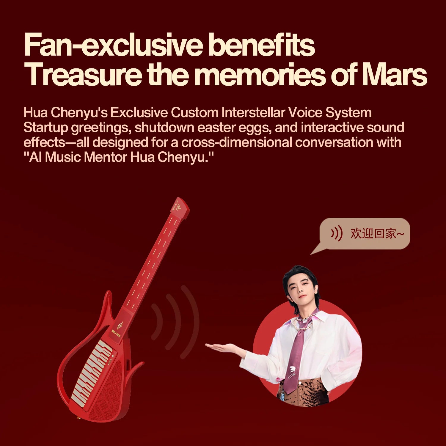Đàn Guitar Enya Cyber-G - Mars
