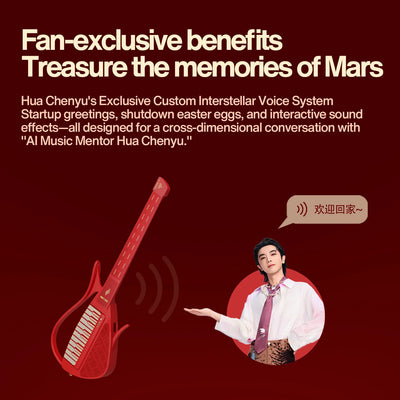 Đàn Guitar Enya Cyber-G - Mars