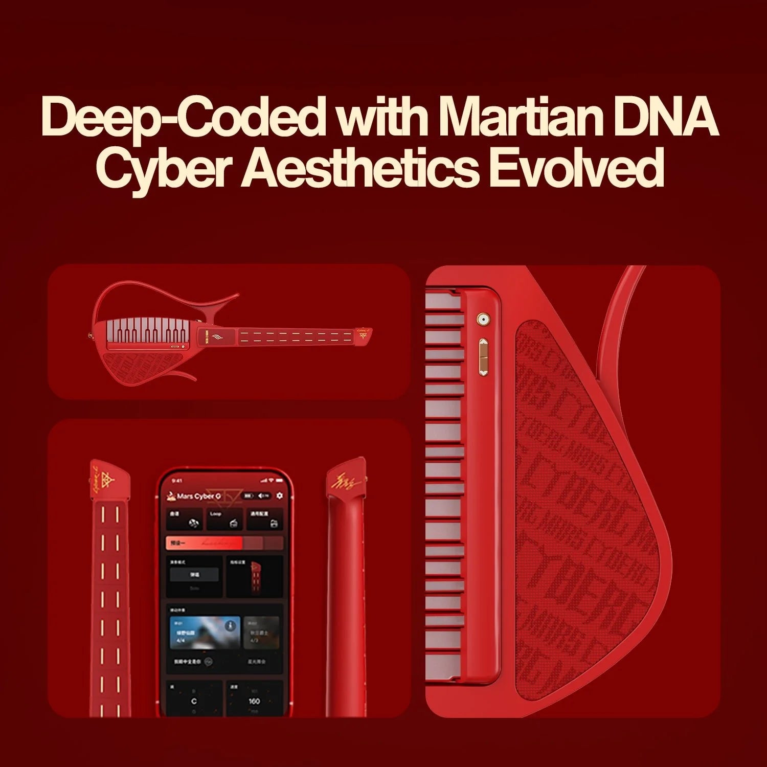 Đàn Guitar Enya Cyber-G - Mars
