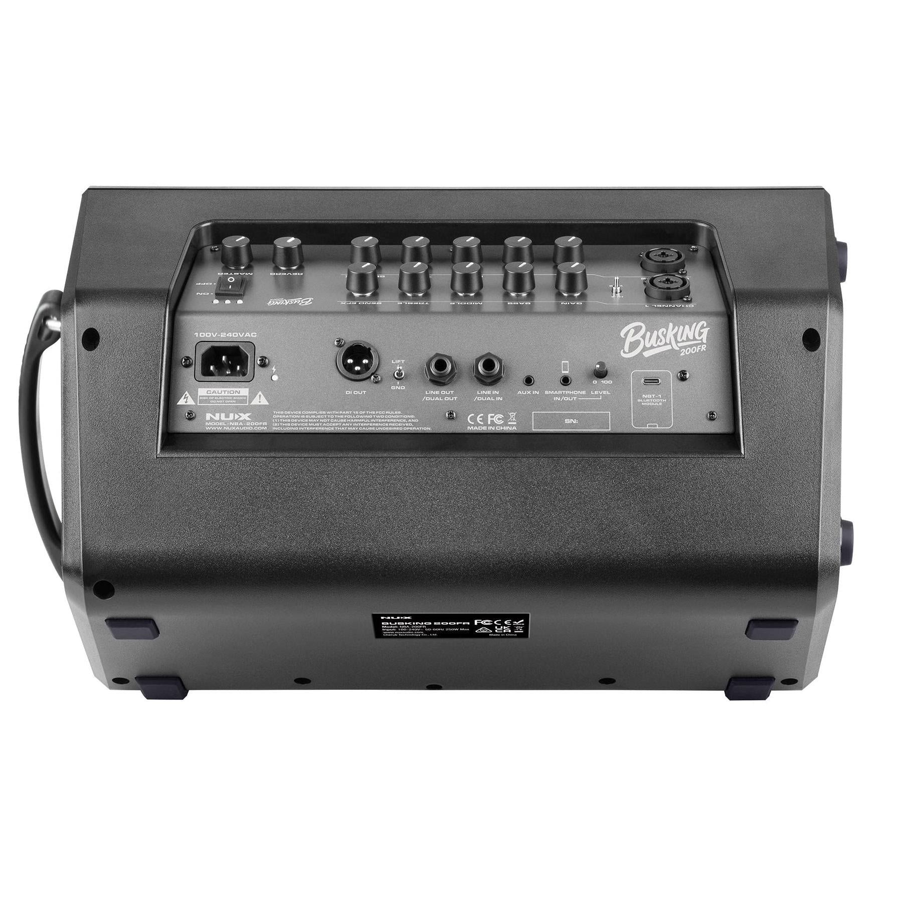 Amplifier Nux Busking 200FR - Multi-function Amp Speaker