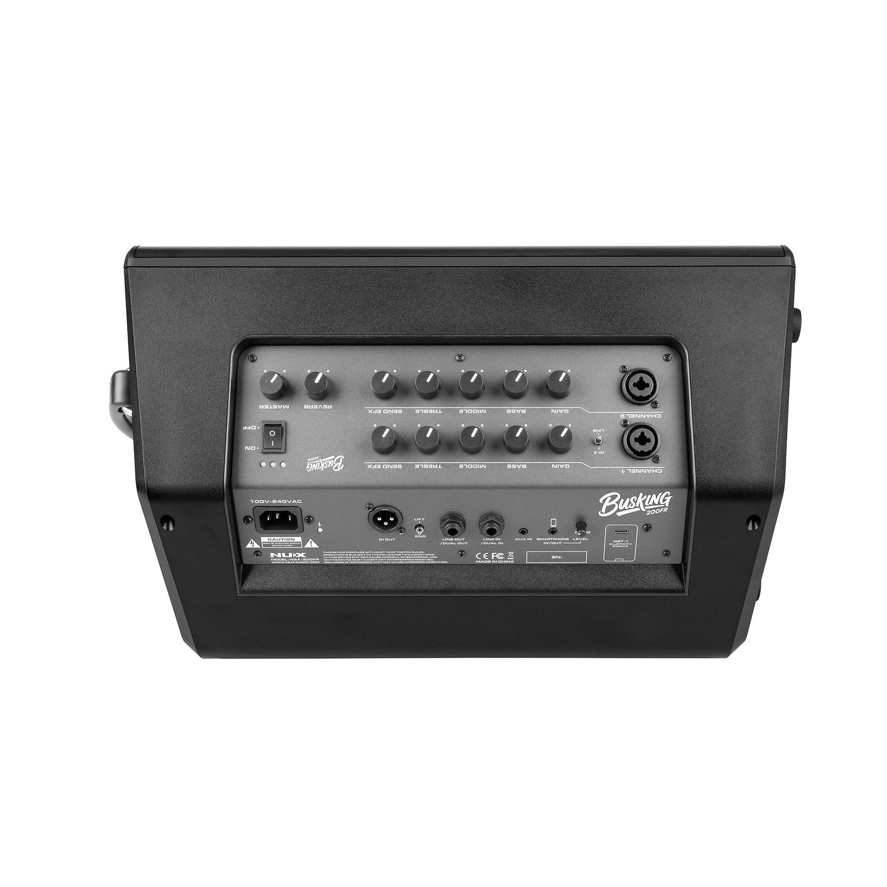 Amplifier Nux Busking 200FR - Multi-function Amp Speaker