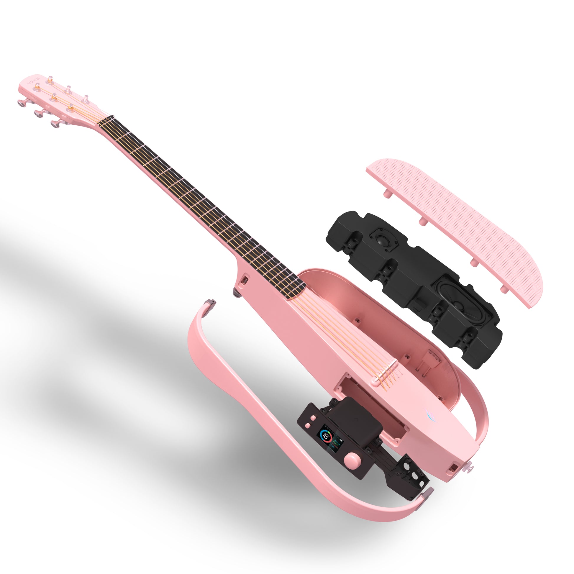 Đàn Guitar Enya Nexg SE - Pink