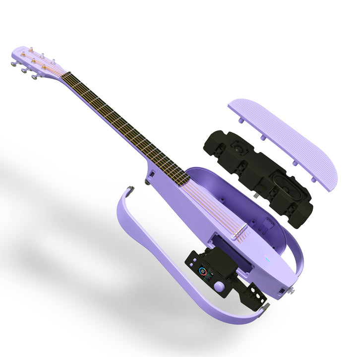 Đàn Guitar Enya Nexg SE - Purple