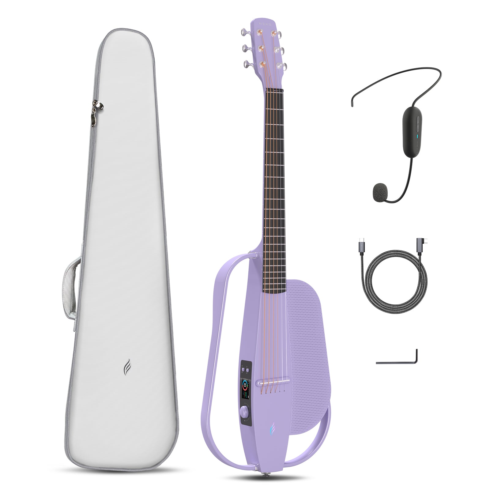 Đàn Guitar Enya Nexg SE - Purple