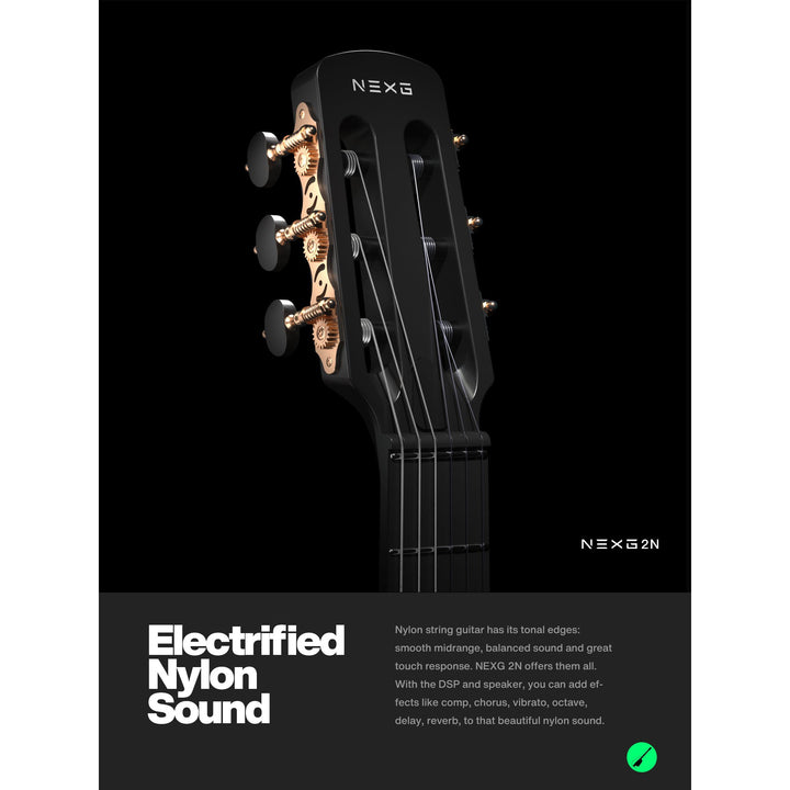 Đàn Guitar Enya Nexg 2N Basic - Black