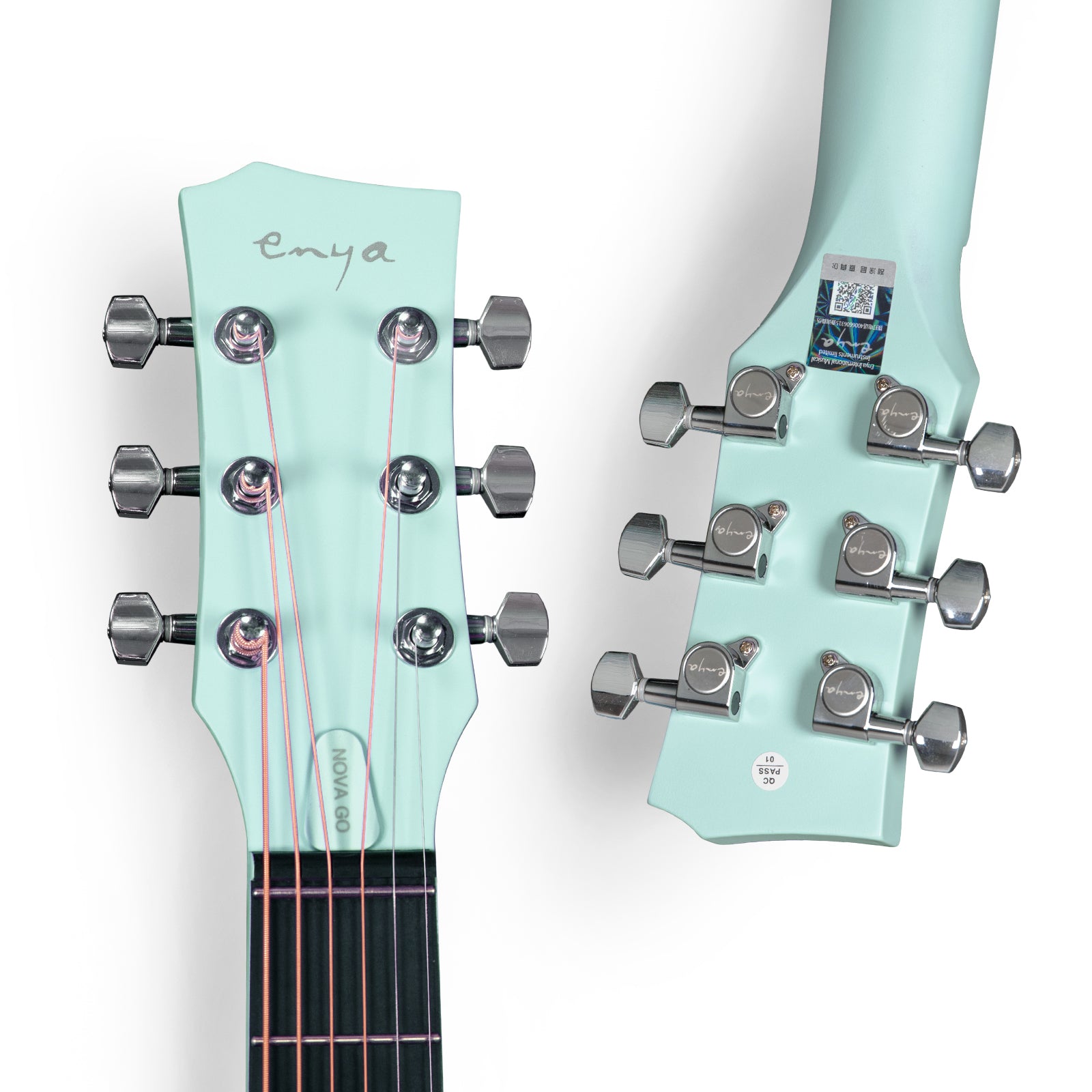 Đàn Guitar Enya Nova Go - Blue