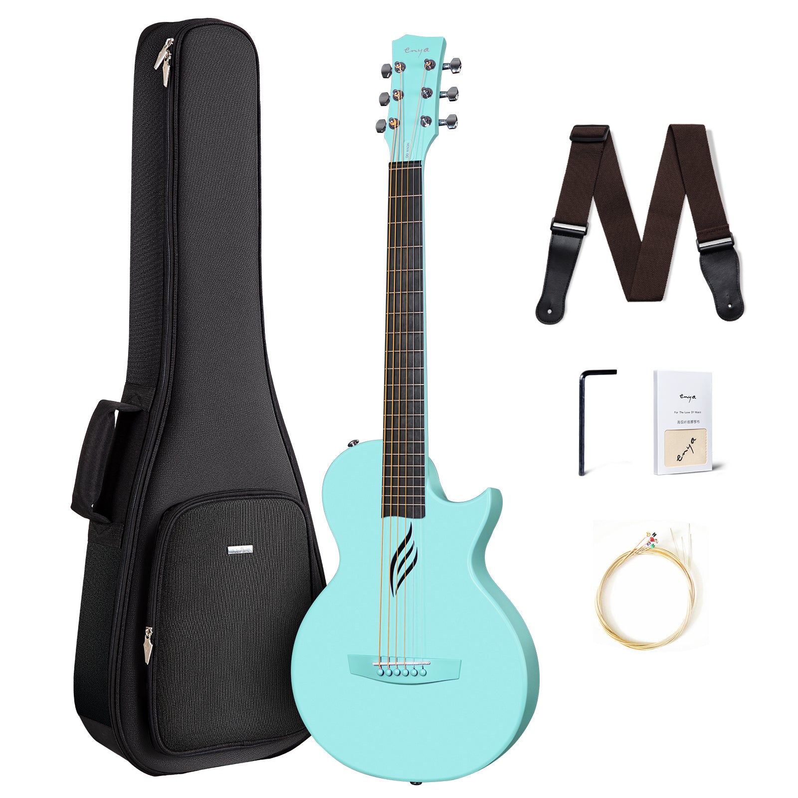 Đàn Guitar Enya Nova Go - Blue