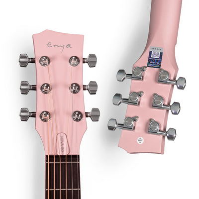 Đàn Guitar Enya Nova Go - Pink