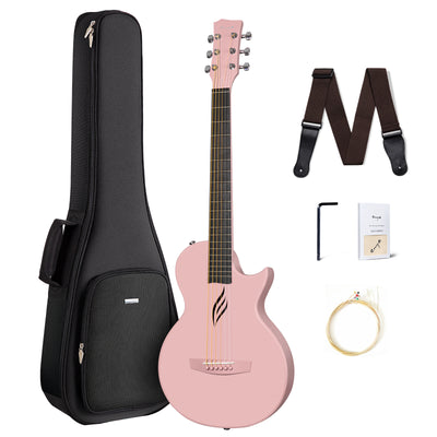 Đàn Guitar Enya Nova Go - Pink