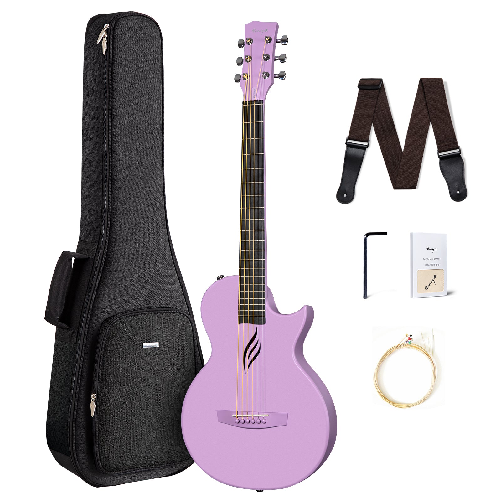 Đàn Guitar Enya Nova Go - Purple