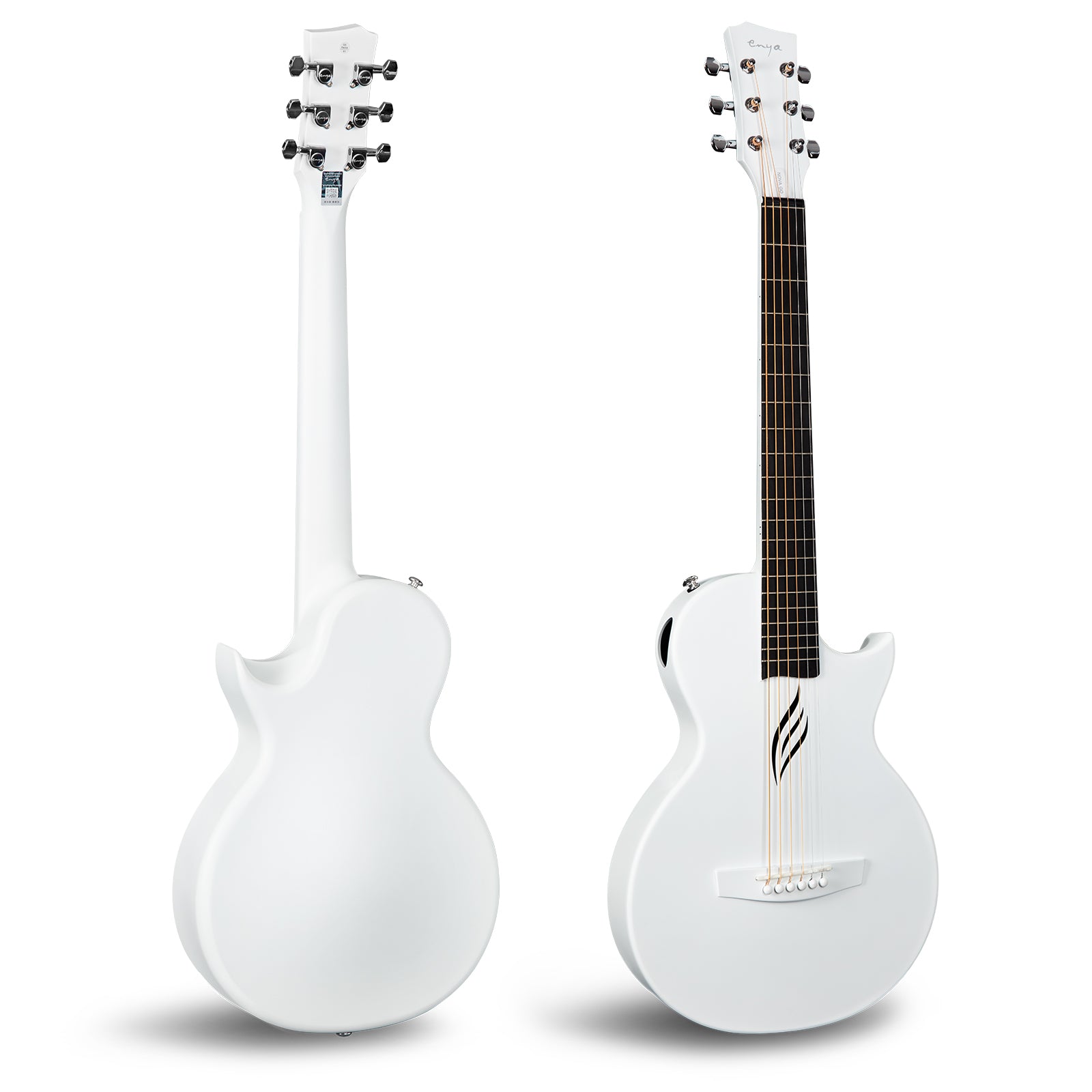 Đàn Guitar Enya Nova Go - White