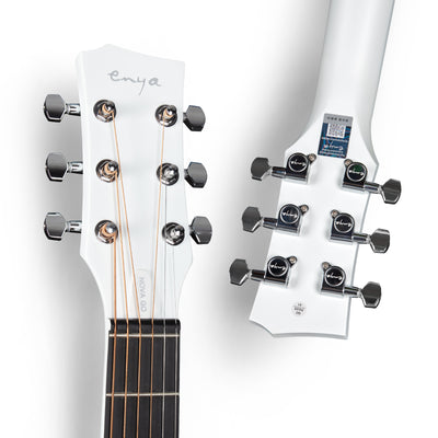 Đàn Guitar Enya Nova Go - White