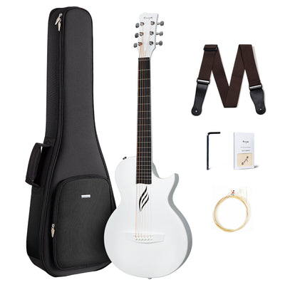 Đàn Guitar Enya Nova Go - White