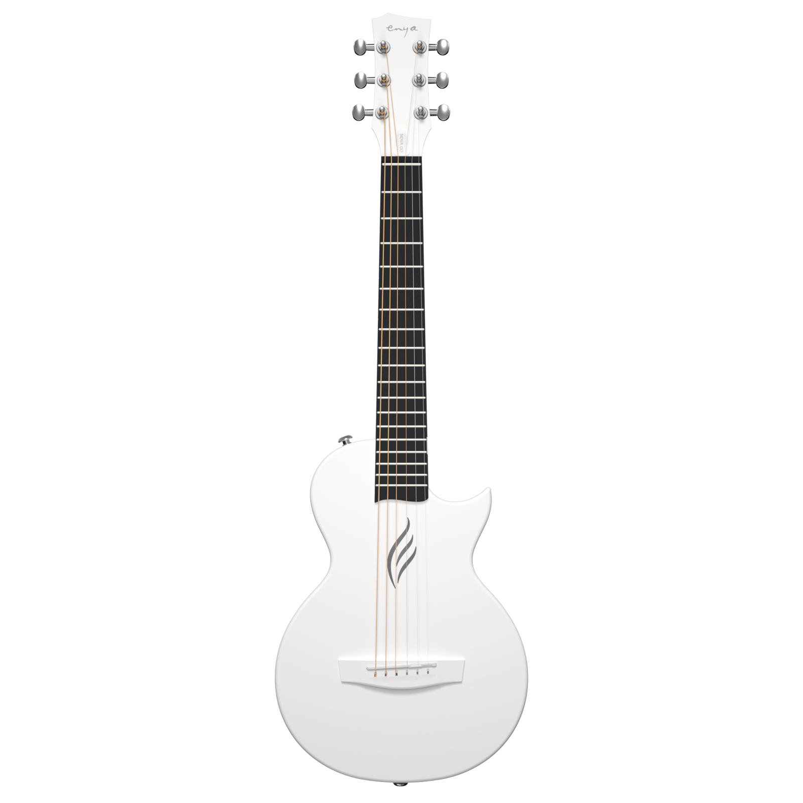 Đàn Guitar Enya Nova Go Mini - White