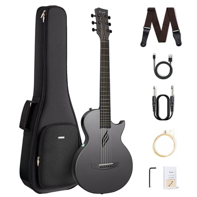 Đàn Guitar Enya Nova Go EQ SP1 AcousticPlus 2.0 - Black