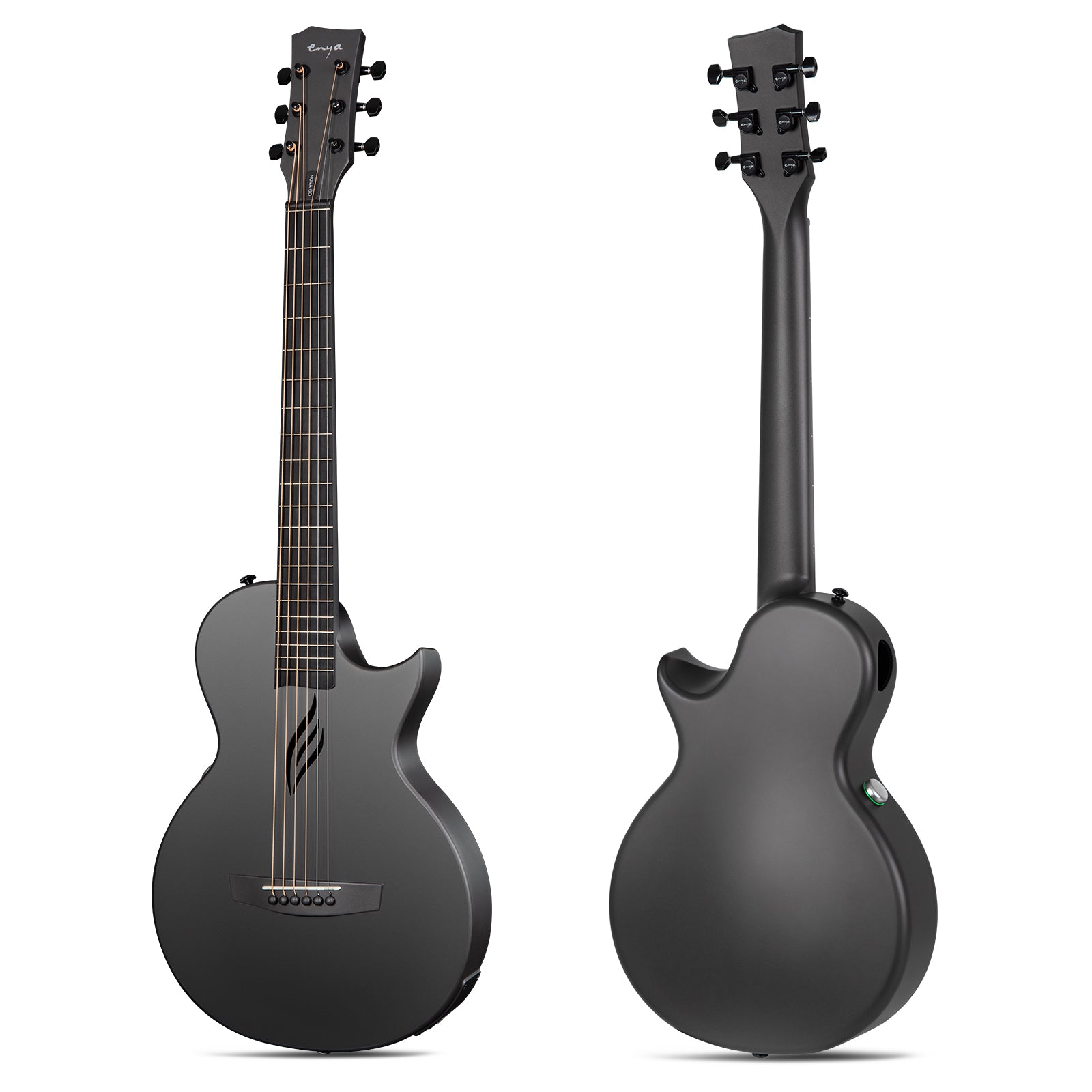 Đàn Guitar Enya Nova Go EQ SP1 AcousticPlus 2.0 - Black