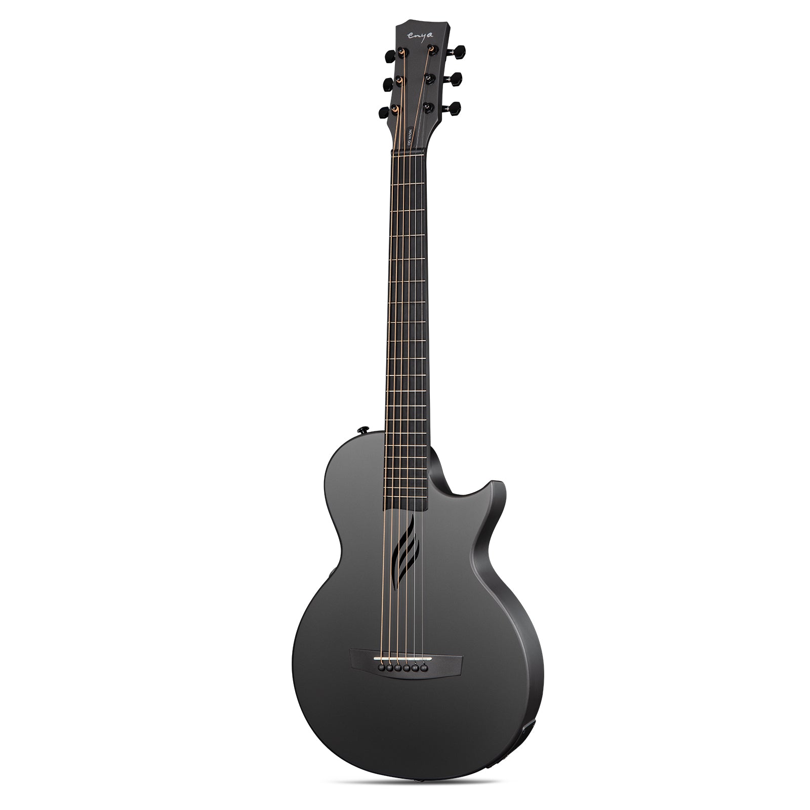 Đàn Guitar Enya Nova Go EQ SP1 AcousticPlus 2.0 - Black