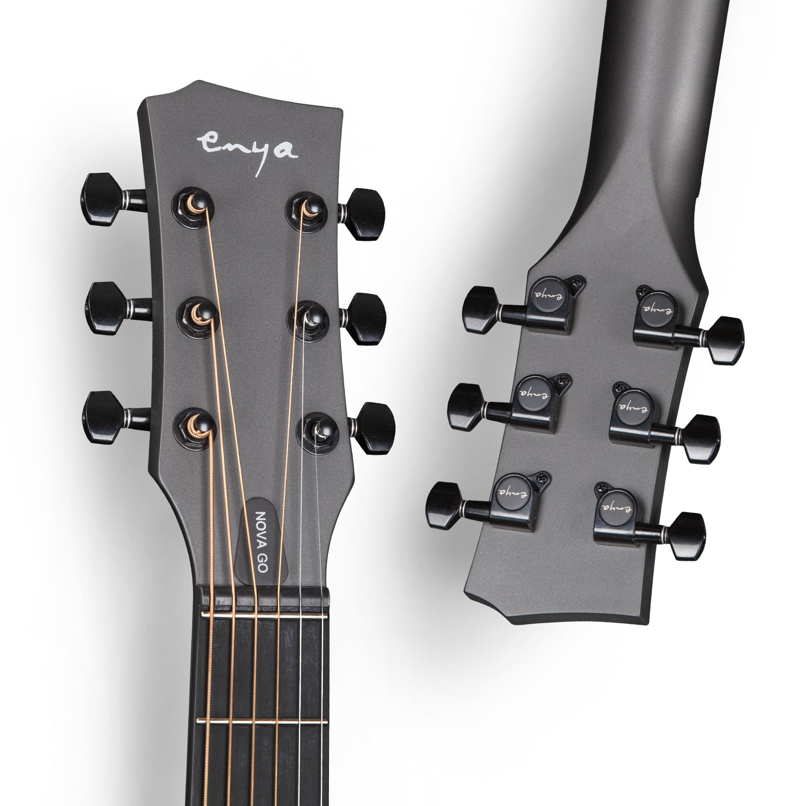 Đàn Guitar Enya Nova Go EQ SP1 AcousticPlus 2.0 - Black