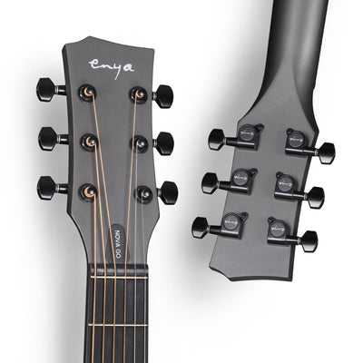 Đàn Guitar Enya Nova Go EQ SP1 AcousticPlus 2.0 - Black