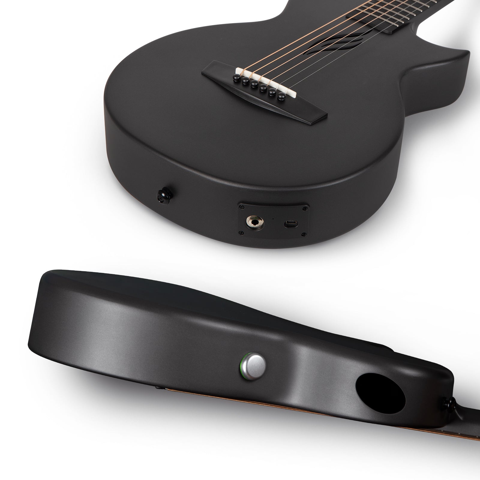 Đàn Guitar Enya Nova Go EQ SP1 AcousticPlus 2.0 - Black