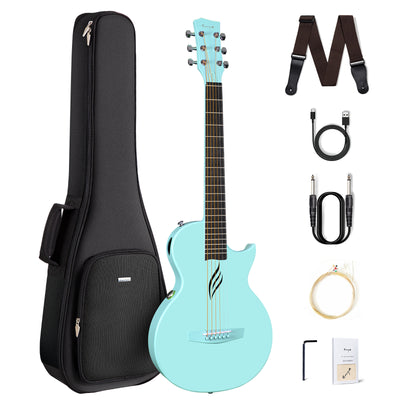 Đàn Guitar Enya Nova Go EQ SP1 AcousticPlus 2.0 - Blue