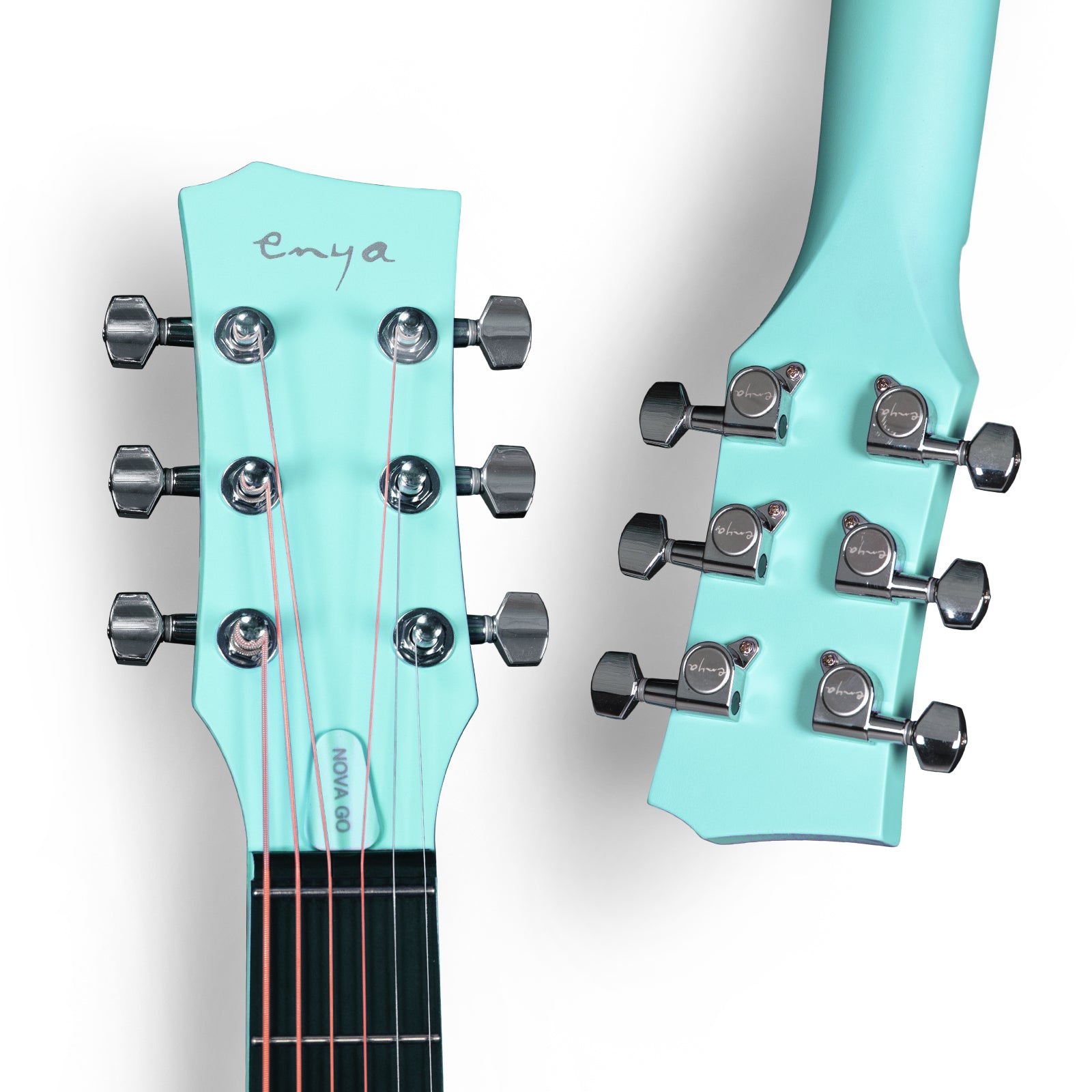 Đàn Guitar Enya Nova Go EQ SP1 AcousticPlus 2.0 - Blue