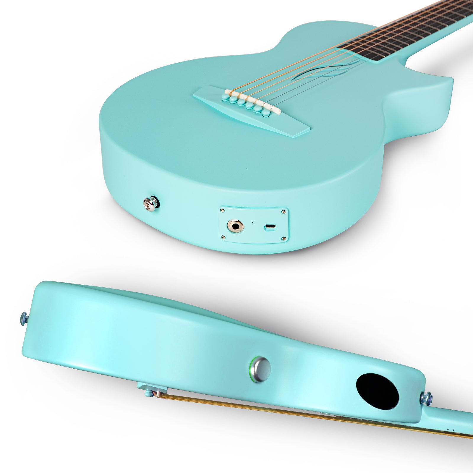 Đàn Guitar Enya Nova Go EQ SP1 AcousticPlus 2.0 - Blue