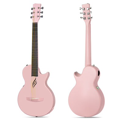 Đàn Guitar Enya Nova Go EQ SP1 AcousticPlus 2.0 - Pink