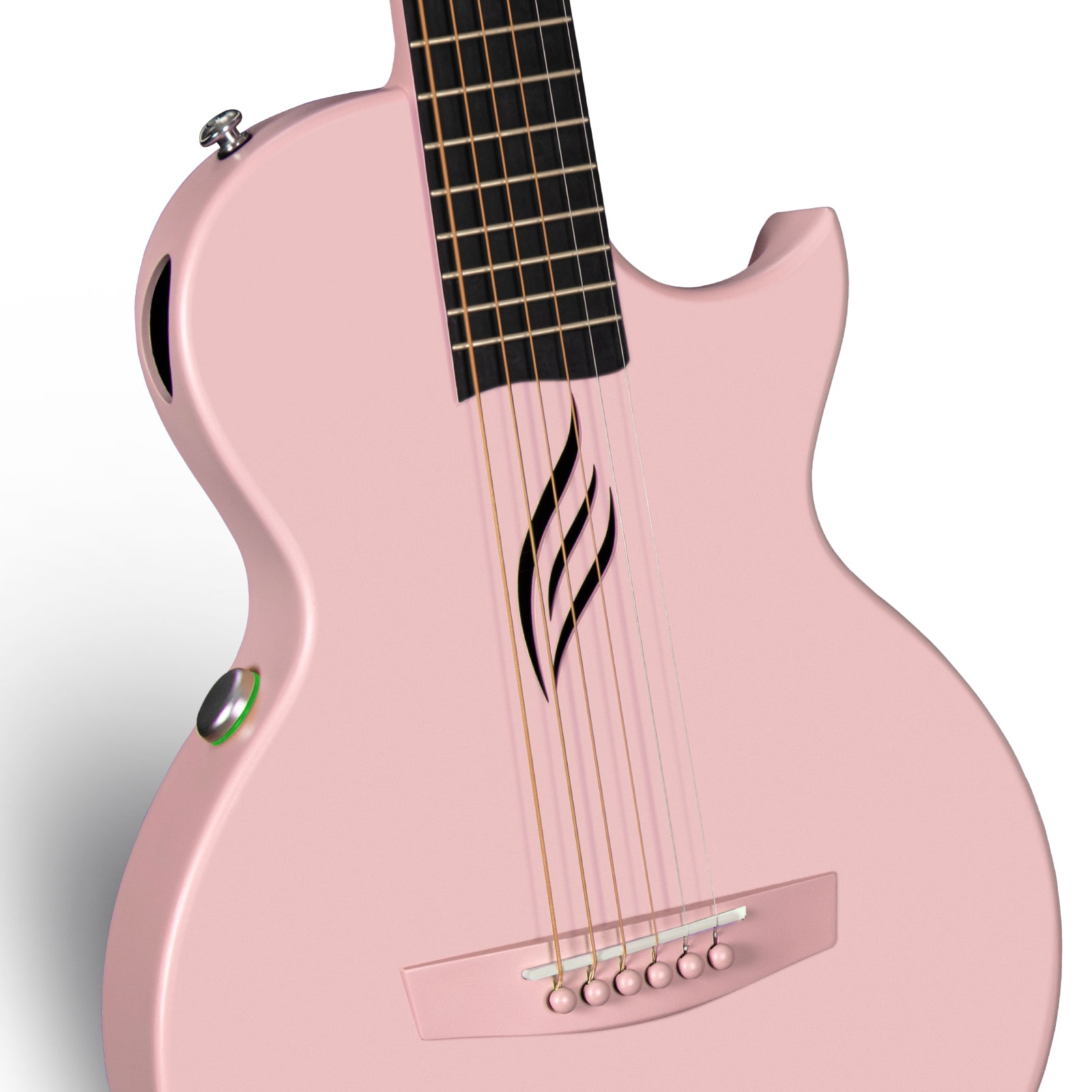 Đàn Guitar Enya Nova Go EQ SP1 AcousticPlus 2.0 - Pink