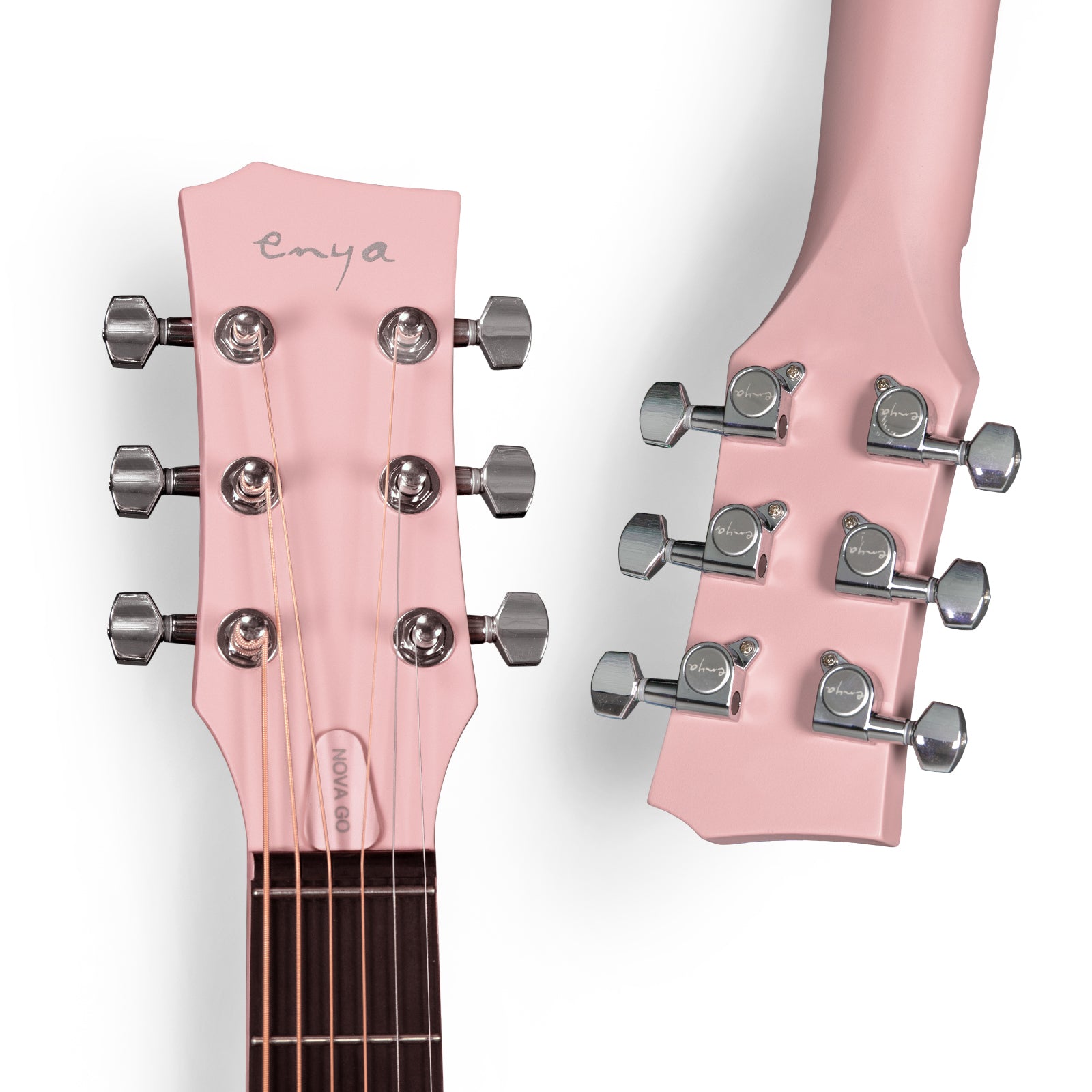 Đàn Guitar Enya Nova Go EQ SP1 AcousticPlus 2.0 - Pink