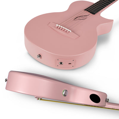 Đàn Guitar Enya Nova Go EQ SP1 AcousticPlus 2.0 - Pink