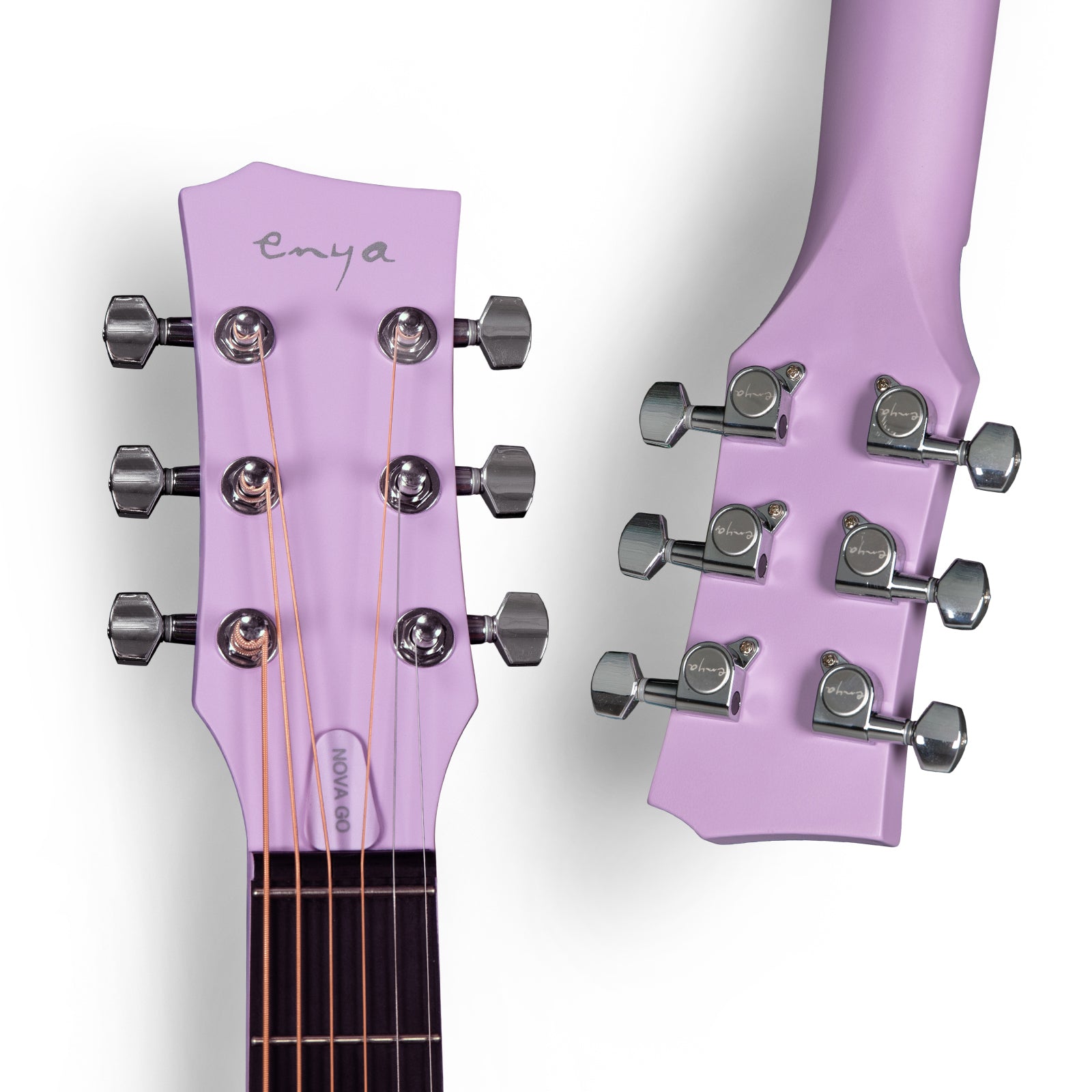 Đàn Guitar Enya Nova Go EQ SP1 AcousticPlus 2.0 - Purple
