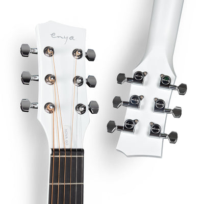 Đàn Guitar Enya Nova Go EQ SP1 AcousticPlus 2.0 - White