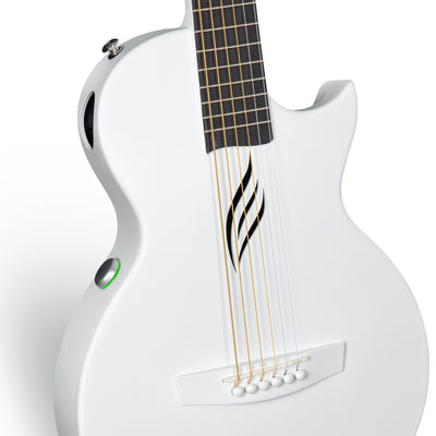 Đàn Guitar Enya Nova Go EQ SP1 AcousticPlus 2.0 - White