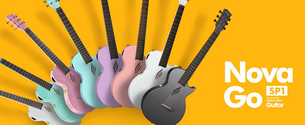 Đàn Guitar Enya Nova Go SP1 AcousticPlus 2.0 - Black