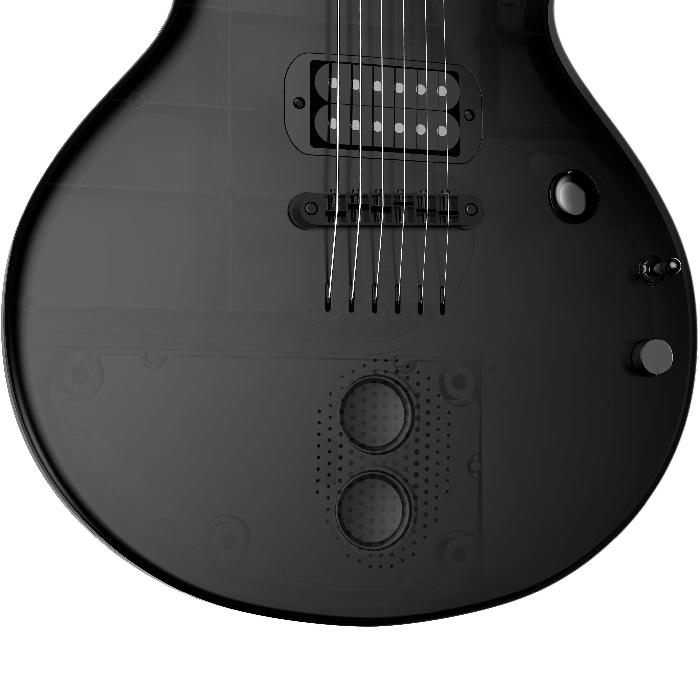 Đàn Guitar Enya Nova Go Sonic - Black
