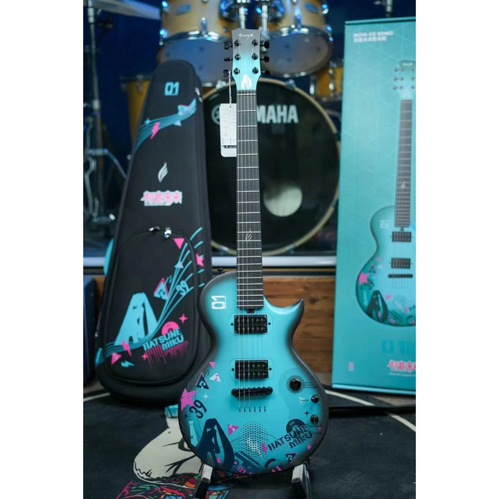 Đàn Guitar Enya Nova Go Sonic - Hatsune Miku Edition Blue