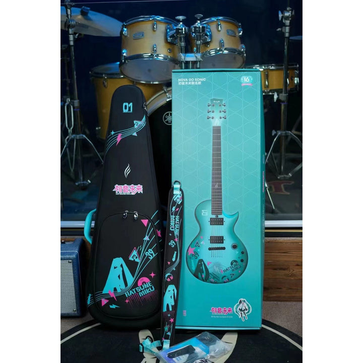 Đàn Guitar Enya Nova Go Sonic - Hatsune Miku Edition Blue