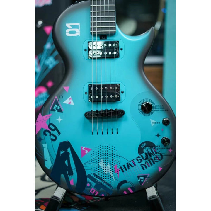 Đàn Guitar Enya Nova Go Sonic - Hatsune Miku Edition Blue