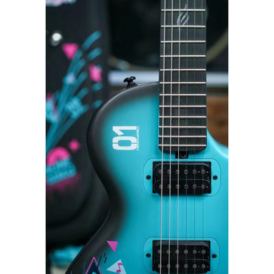 Đàn Guitar Enya Nova Go Sonic - Hatsune Miku Edition Blue