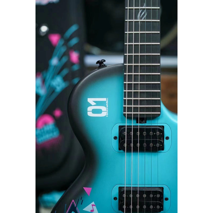 Đàn Guitar Enya Nova Go Sonic - Hatsune Miku Edition Blue