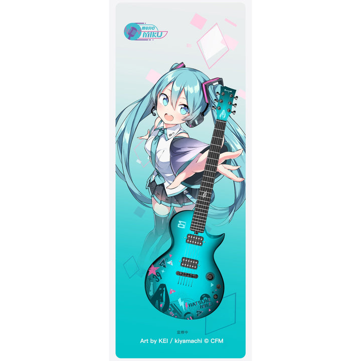 Đàn Guitar Enya Nova Go Sonic - Hatsune Miku Edition Blue