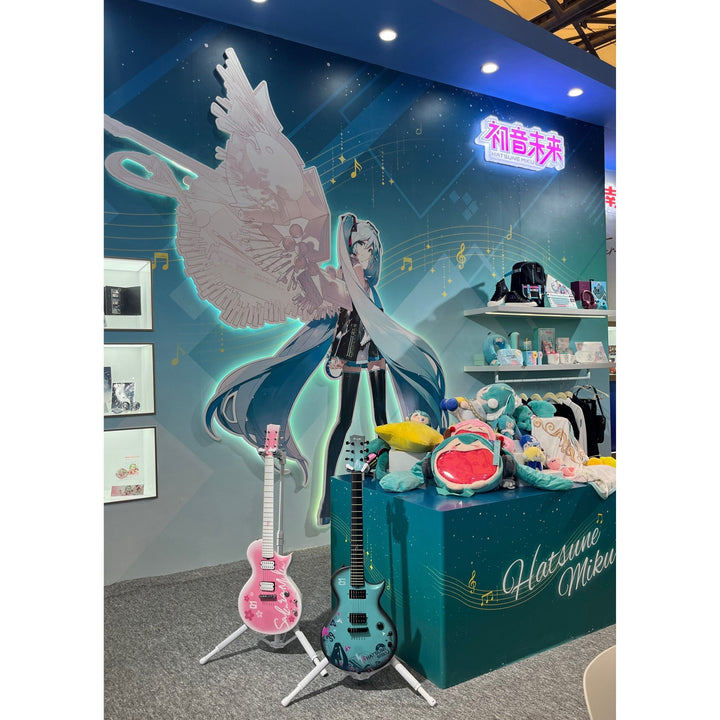 Đàn Guitar Enya Nova Go Sonic - Hatsune Miku Edition Pink