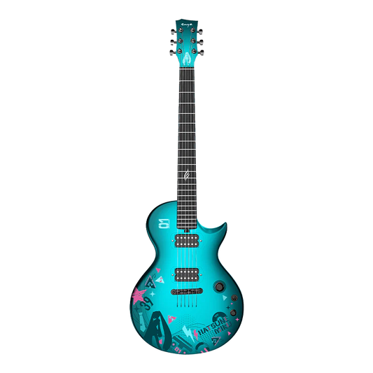 Đàn Guitar Enya Nova Go Sonic - Hatsune Miku Edition Blue