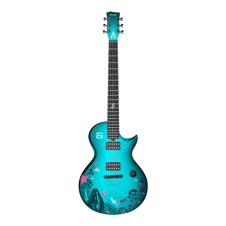 Đàn Guitar Enya Nova Go Sonic - Hatsune Miku Edition Blue